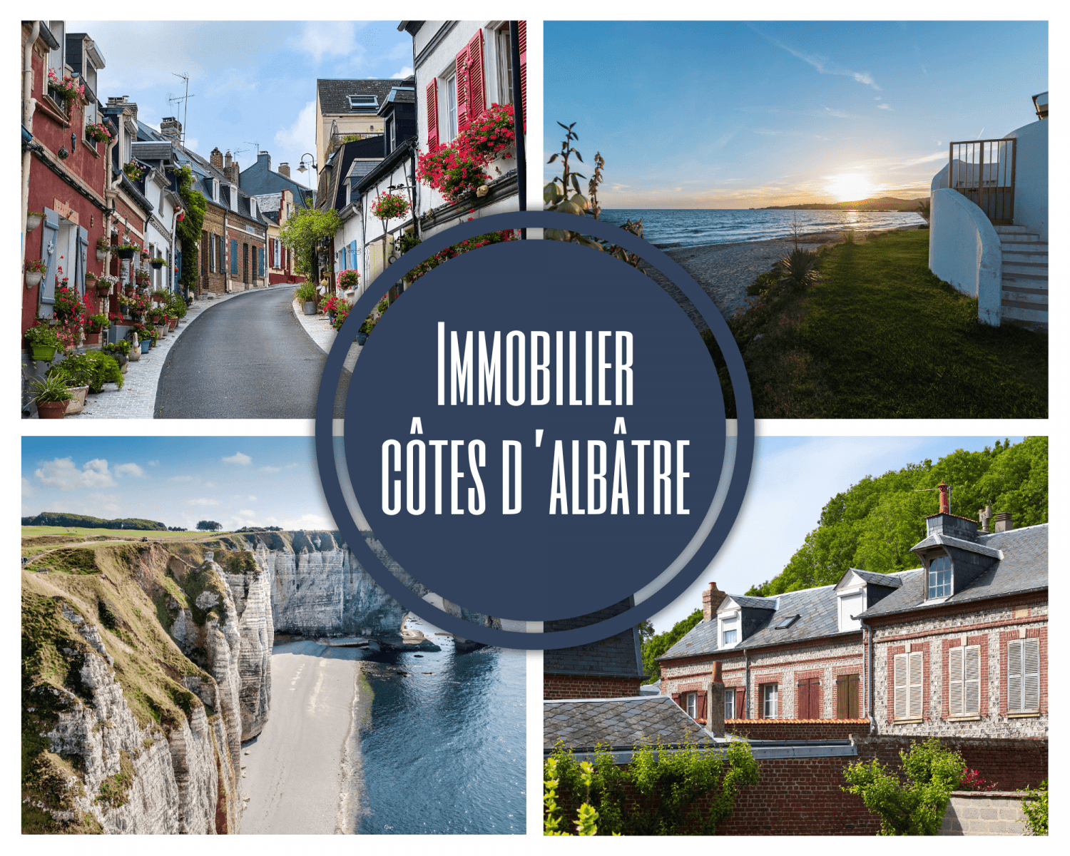 Immobilier Côtes d'Albâtre